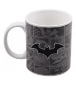 Caneca de Porcelana da Liga da Justiça - Batman